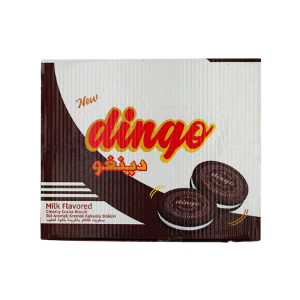 دينغو بسكويت كاكاو بالكريمة