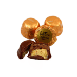 شوكولاتة ليه – حليب مع بسكويت وكريمة اللوز