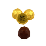 شوكولاتة ليه – حليب مع كريمة وبندقة كاملة - Image 2