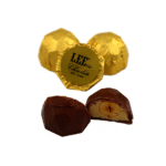 شوكولاتة ليه – حليب مع كريمة وبندقة كاملة