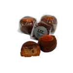 شوكولاتة ليه – شوكولاتة الحليب مع الكنافة والكريمة وحبة اللوز