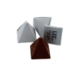 شوكولاتة ليه – هرم الشوكولاتة بالحليب مع البسكويت والكاكاو - Bild 2