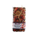 Chokladkaka med nötter och jordgubbar - av Snapple