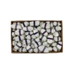 Chokladdoppade dadlar med silvermandel - 500g