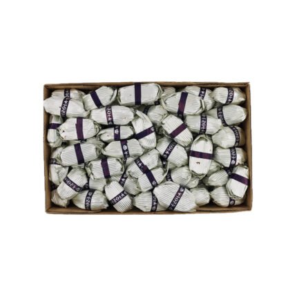 تمر مغطس بالشوكولا مع لوز فضي – 500غ