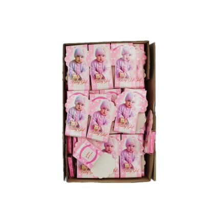 شوكلاتة ضيافة مواليد بنات – 500غ