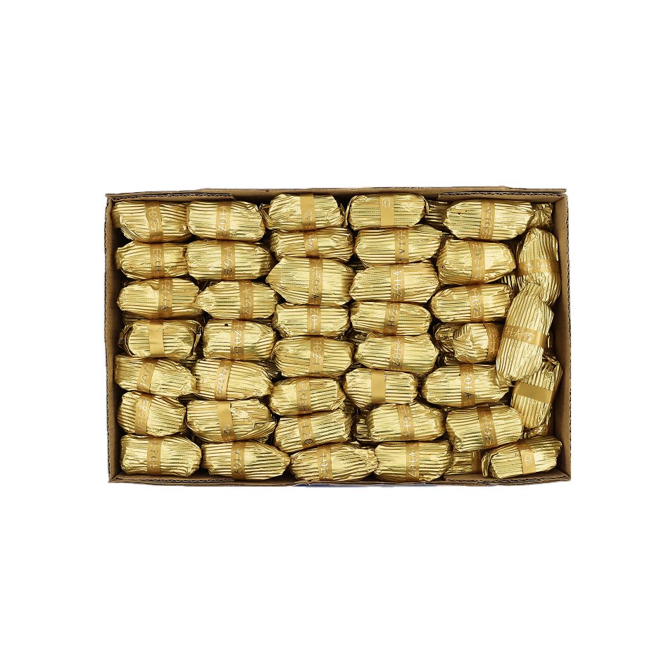 7 تمر مغطس بالشوكولا مع حبة لوز دهبي– 500غ - Bild 1