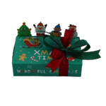 علبة هدايا العيد – مجموعة حلويات متنوعة