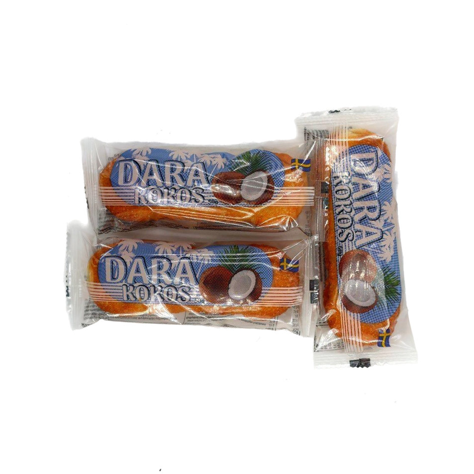 3-جوز-الهند-من-dara-50غ جوز الهند السويدي – ثلاث قطع - Image 1