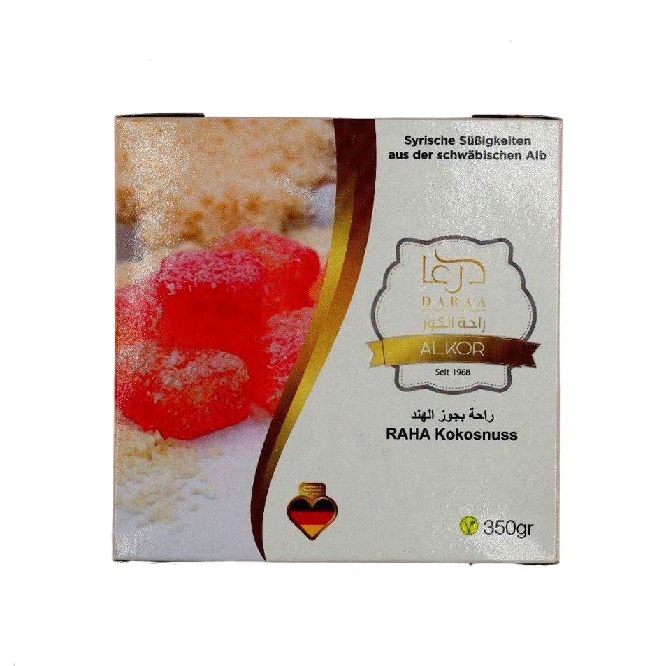 6 راحة درعاوية بجوز الهند – ماركة الكور – 350غ - Image 1