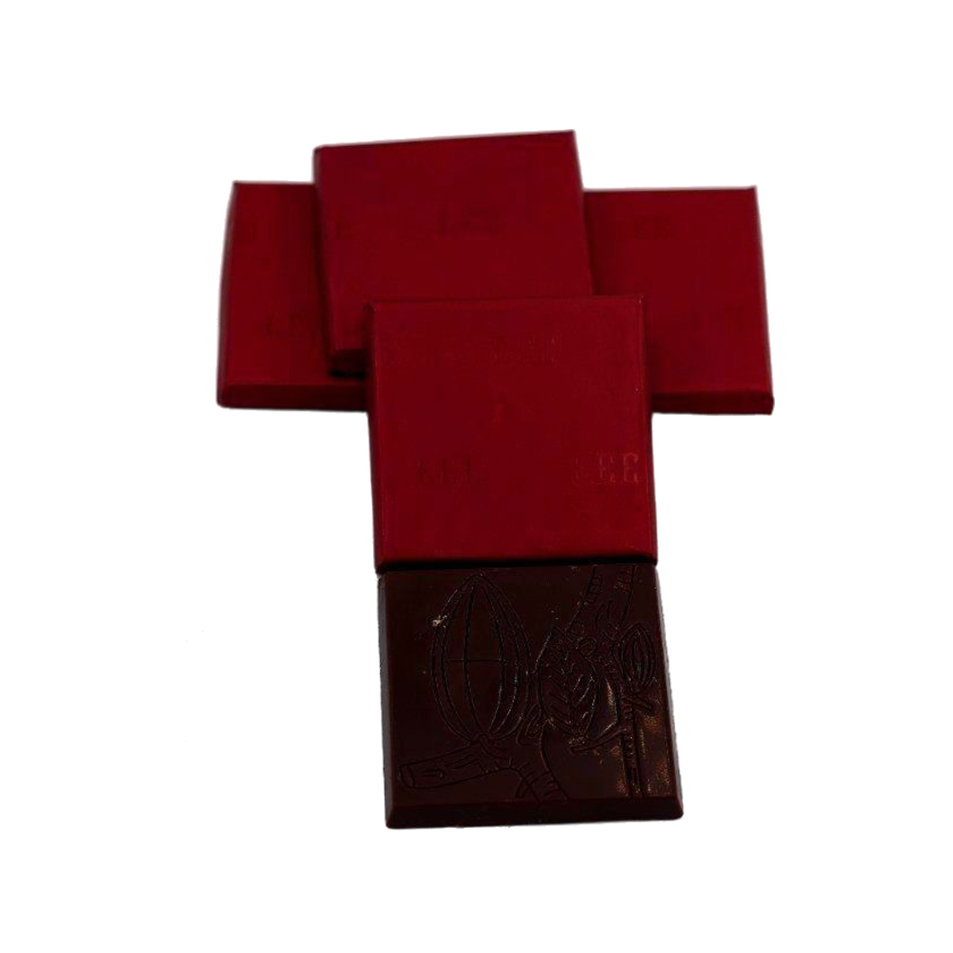 شوكولا-سادة-دارك-من لي شوكولا لي دارك سادة – 500غ / 1000غ - الصورة 1