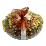 بوكس صينية ضيافة فاخرة – شوكولا وراحة وملبس 2.4 كغ