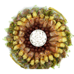 ⁦بوكس صينية ضيافة فاخرة – شوكولا وراحة وملبس 2.4 كغ⁩ - الصورة ⁦3⁩