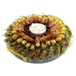 ⁦بوكس صينية ضيافة فاخرة – شوكولا وراحة وملبس 2.4 كغ⁩ - الصورة ⁦2⁩