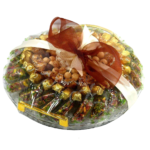 ⁦بوكس صينية ضيافة فاخرة – شوكولا وراحة وملبس 2.4 كغ⁩ - الصورة ⁦4⁩