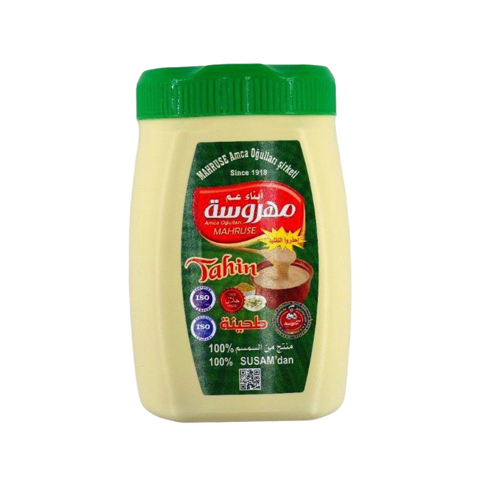 طحينية-مهروسة-750غ طحينية مهروسة – 750غ - الصورة 1