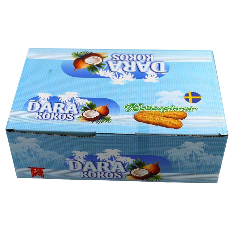 كرتونة-جوز-الهند-من-dara-عدد-القطع-داخل-الكرتونة-24 جوز الهند السويدي – 24 قطعة - Image 1