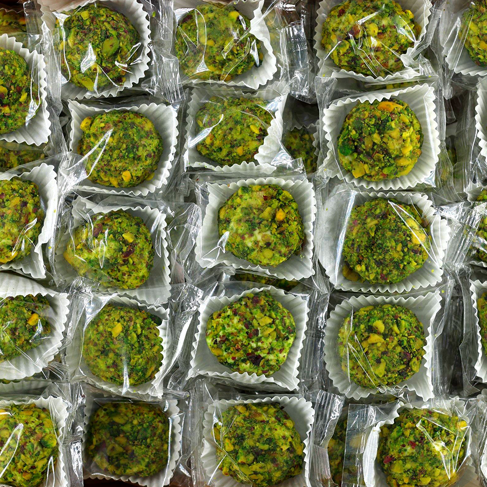 من-وسلوى-بالفستق-المبشور من وسلوى بالفستق المبشور – ماركة الكور - Image 1