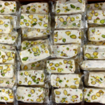 Rectangular nougat with pistachios – Al-Kour brand