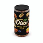 مكسرات Olex بنكهة الحامض والحار – 500غ