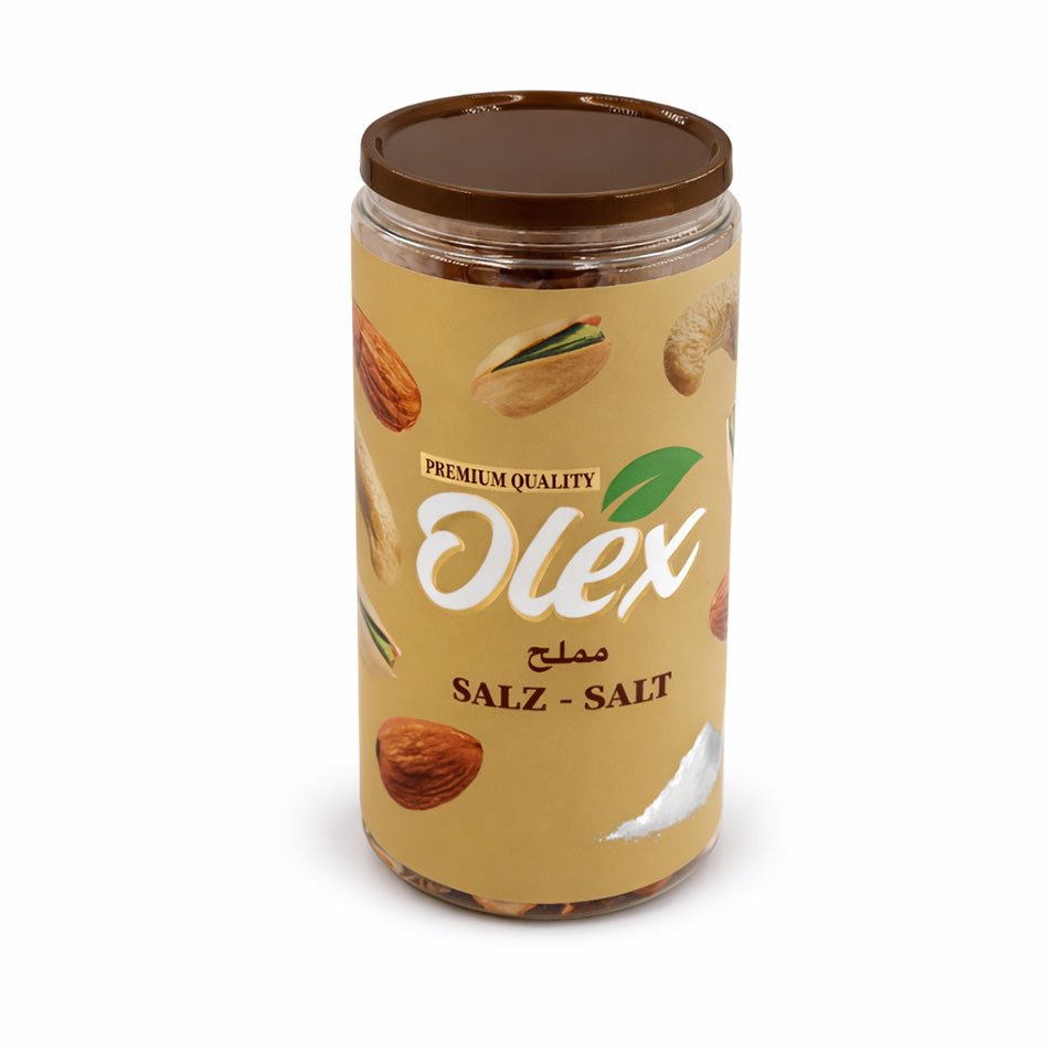Olex-nuts-500g2 مكسرات Olex مملّحة – 500غ - Image 1