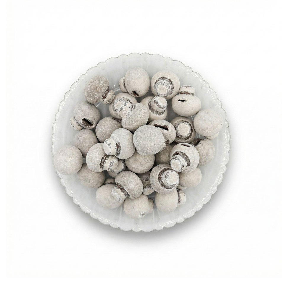 شوكولا-فطر-ابيض شوكولا فطر أبيض - الصورة 1