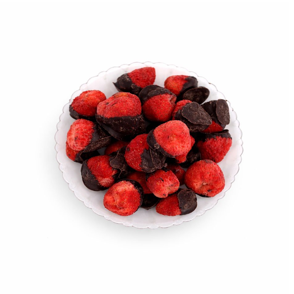 فريز-مجفف-بالتبريد-مغطس-بالشوكولا فريز مجفف بالتبريد مغطس بالشوكولا - الصورة 1