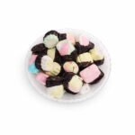 مارشميلو مجفف بالتبريد مغطس بالشوكولا