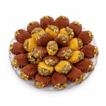 بيتيفور مشكل محشي شوكولا ومغطى بالفستق – 900غ