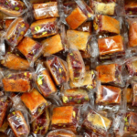 راحة بالكنافة والفستق الحلبي -500غ