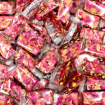 راحة بالورد والفستق الحلبي - 500غ