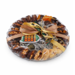 صحن رمضاني مشكل من التمر والفواكه المجففة – 1000غ