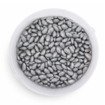Kanderade mandlar - 500g, lyxig silver