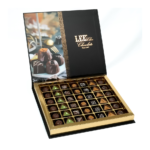 ⁦بوكس شوكولا LEE الفاخر – تشكيلة شوكولا فاخرة⁩ - الصورة ⁦2⁩