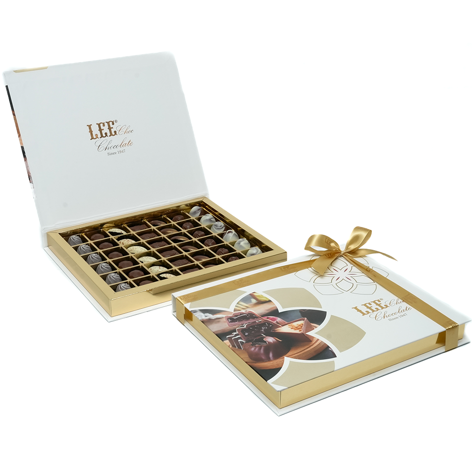 13 بوكس شوكولا LEE الفاخر – تشكيلة شوكولا مميزة - الصورة 1