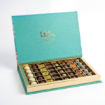 ⁦بوكس شوكولا LEE الفاخر – تشكيلة شوكولا أنيقة⁩ - الصورة ⁦2⁩