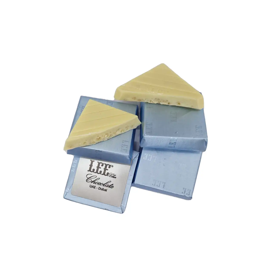 White-Squared-Crunch شوكولا LEE البيضاء المقرمشة – 500غ - Bild 1