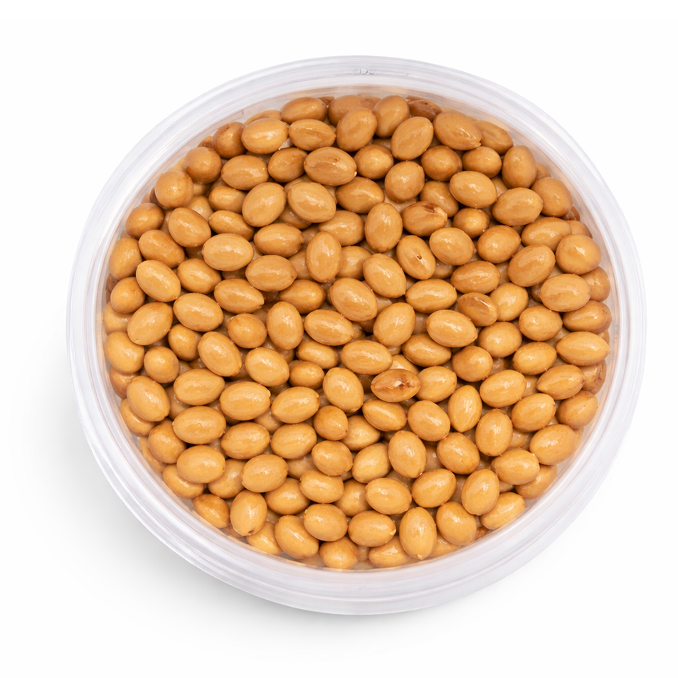 دراجية-باللوز-والشوكولا-دهبي دراجية لوز بالشوكولا ذهبي – LEE - Image 1