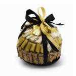 ⁦باقة الشوكولا الفاخرة من اليغانت – مع صحن فاخر هدية⁩ - الصورة ⁦2⁩