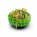 باقة الشوكولا الفاخرة من اليغانت – مع صحن فاخر هدية