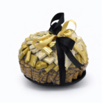 باقة الشوكولا الفاخرة من اليغانت – مع صحن فاخر هدية