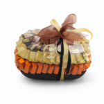 باقة الشوكولا الفاخرة من اليغانت – مع صحن فاخر هدية