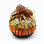 ⁦باقة الشوكولا الفاخرة من اليغانت – مع صحن فاخر هدية⁩ - الصورة ⁦2⁩