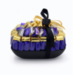 باقة الشوكولا الفاخرة من اليغانت – مع صحن فاخر هدية