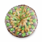 باقة الشوكولا الفاخرة من Lee – مع صحن فاخر هدية - Bild 2