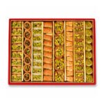 بوكس فاخر مخمل حلويات عربية بالفستق - 1.5 كغ - Image 2