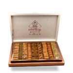Aleppo Pistachio Cashew Pistachio Baklava - 1000g