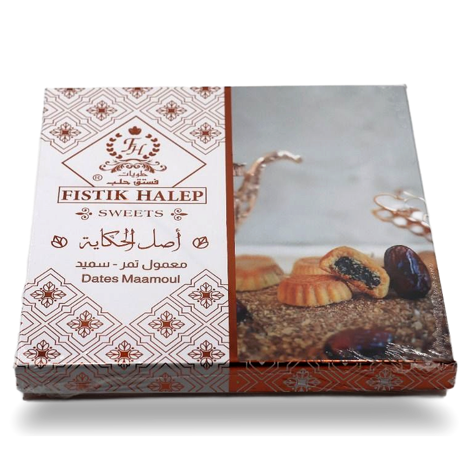 معمول بالتمر سميد 500غ معمول تمر سميد – 500غ - Image 1