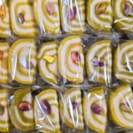 هريسة اللوز هلال بالفستق – 500غ