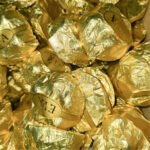 EVA Rocher Chocolate Hazelnut Dark Chocolate (Gold) - 500g